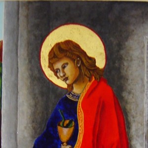 St Jean, d'après Enguerand Quarton, Catherine 